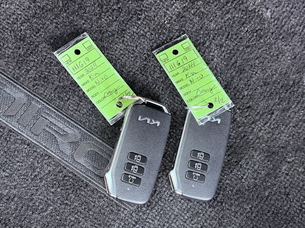 2024 Kia Niro EV view 25