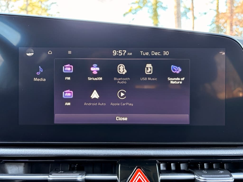 2024 Kia Niro EV view 12