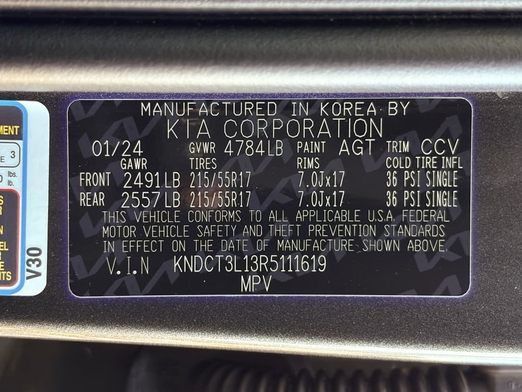 2024 Kia Niro EV view 31