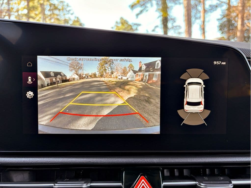 2024 Kia Niro EV view 16