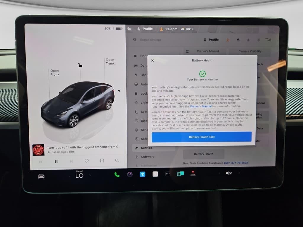 2023 Tesla Model Y view 13