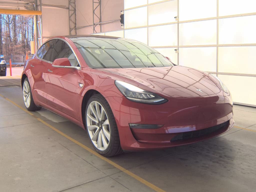 2018 Tesla Model 3 view 2