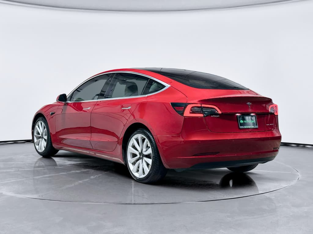 2018 Tesla Model 3 view 2