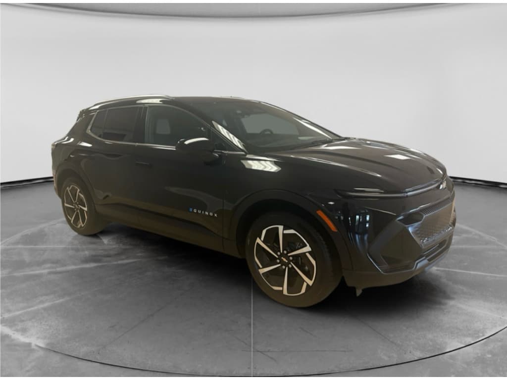 2026 Chevrolet Equinox EV view 2