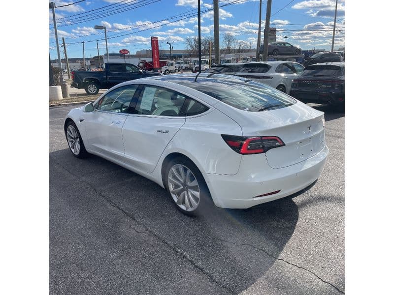 2018 Tesla Model 3 view 2