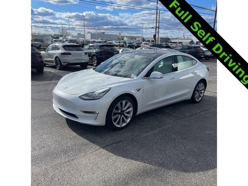 2018 Tesla Model 3