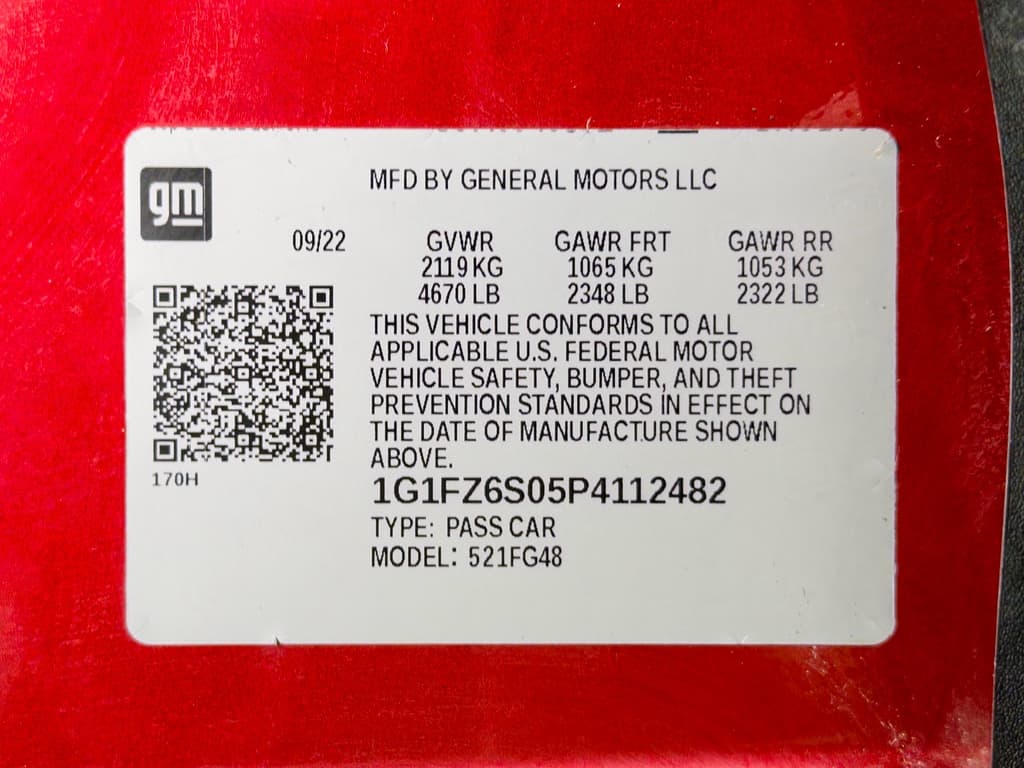 2023 Chevrolet Bolt EUV view 27