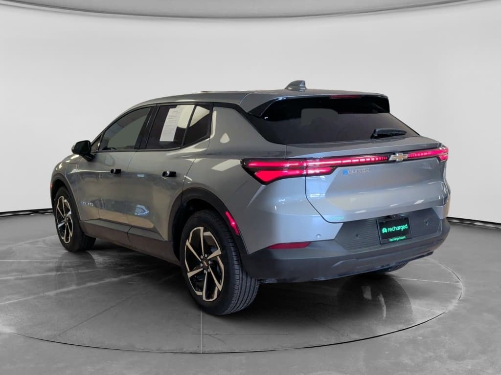2026 Chevrolet Equinox EV view 2