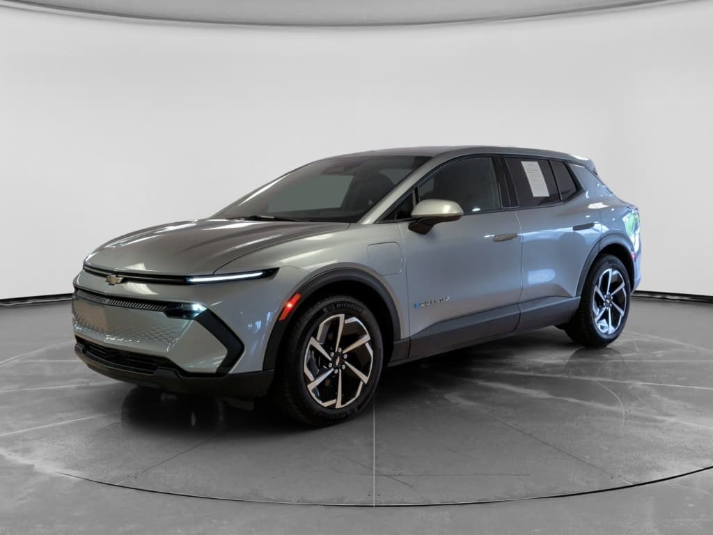 2026 Chevrolet Equinox EV