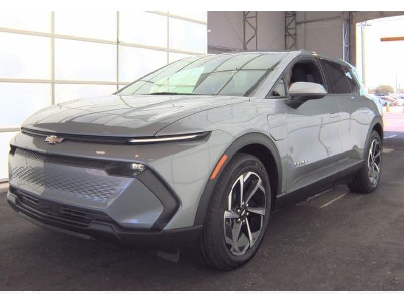 2026 Chevrolet Equinox EV
