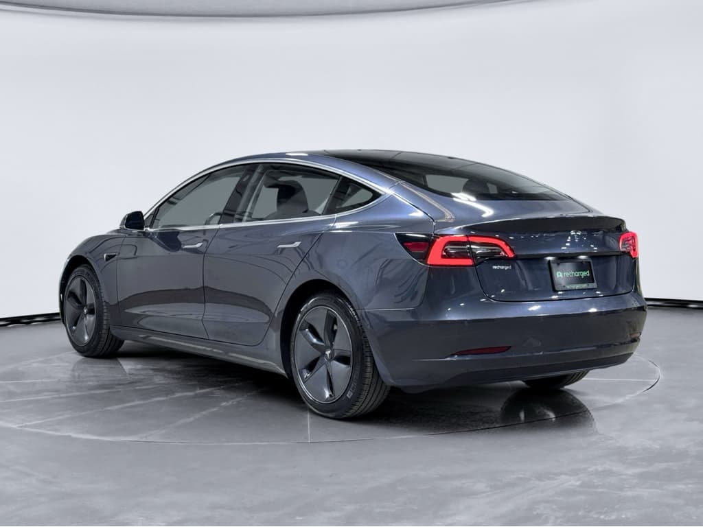 2018 Tesla Model 3 view 2