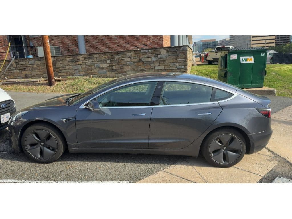 2018 Tesla Model 3 view 2