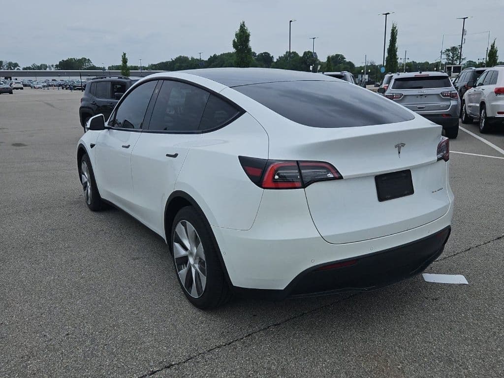 2021 Tesla Model Y view 2