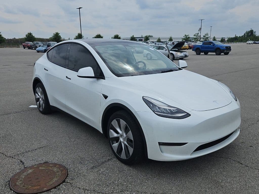 2021 Tesla Model Y view 5