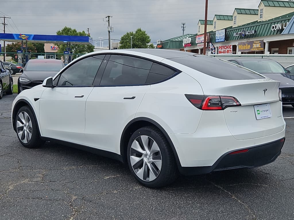 2021 Tesla Model Y view 2