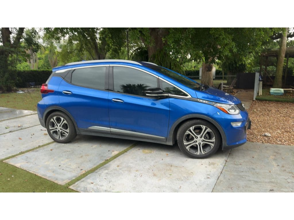 2021 Chevrolet Bolt EV view 2
