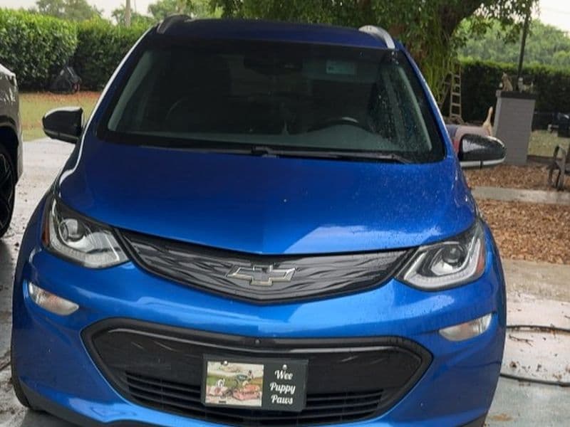 2021 Chevrolet Bolt EV view 3