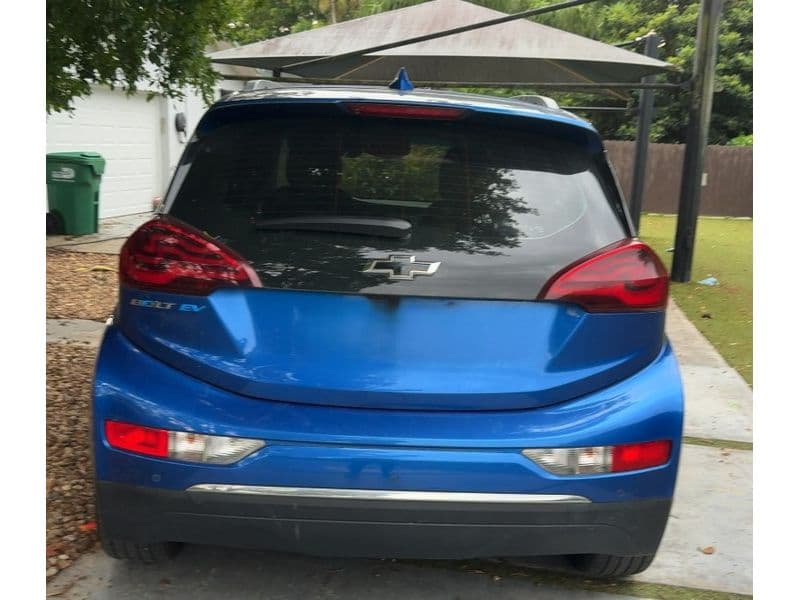 2021 Chevrolet Bolt EV view 4