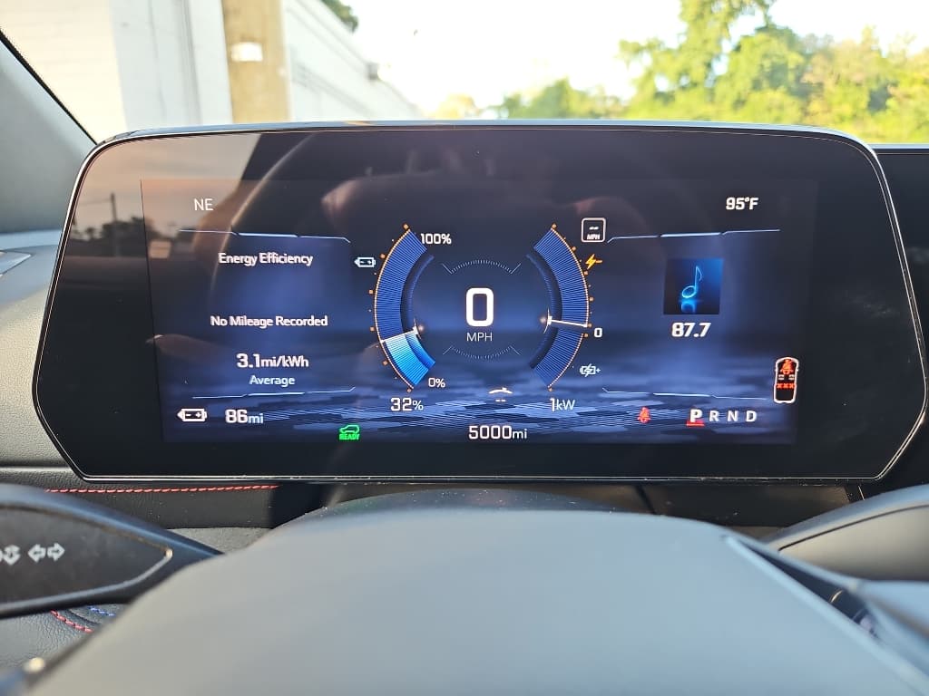 2025 Chevrolet Blazer EV view 11