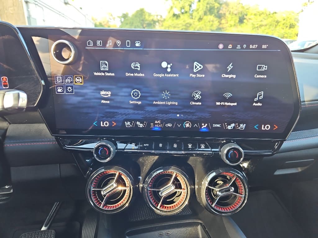 2025 Chevrolet Blazer EV view 12