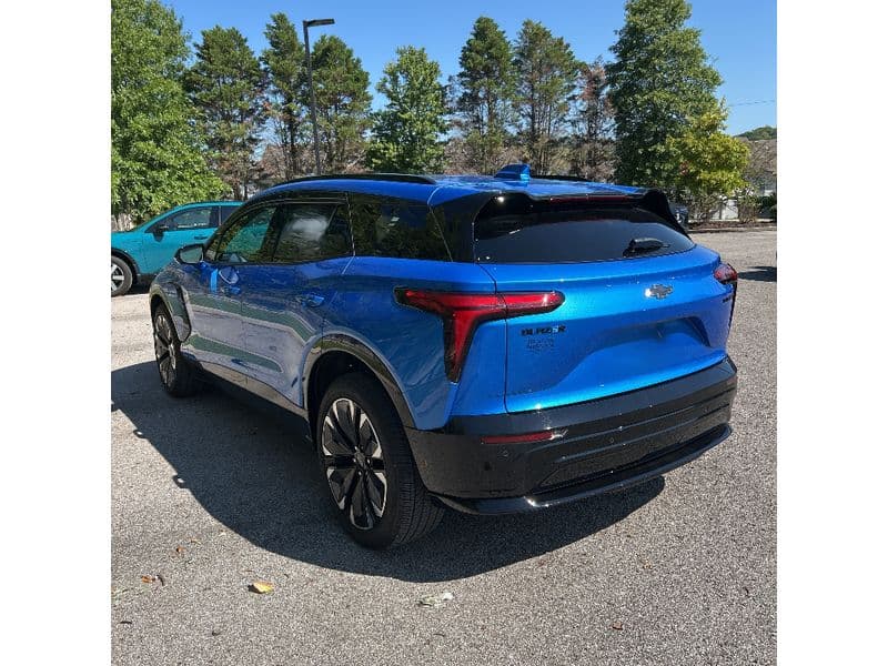 2025 Chevrolet Blazer EV view 2