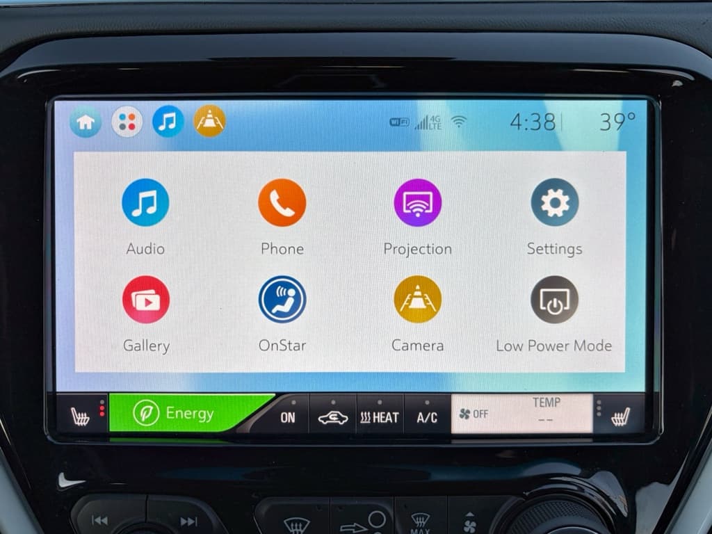 2021 Chevrolet Bolt EV view 12