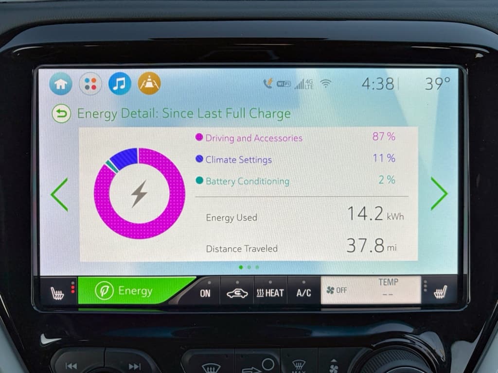 2021 Chevrolet Bolt EV view 13