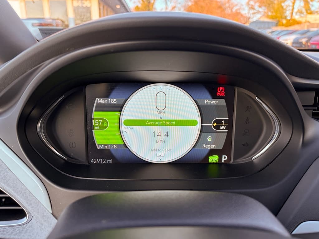 2021 Chevrolet Bolt EV view 9