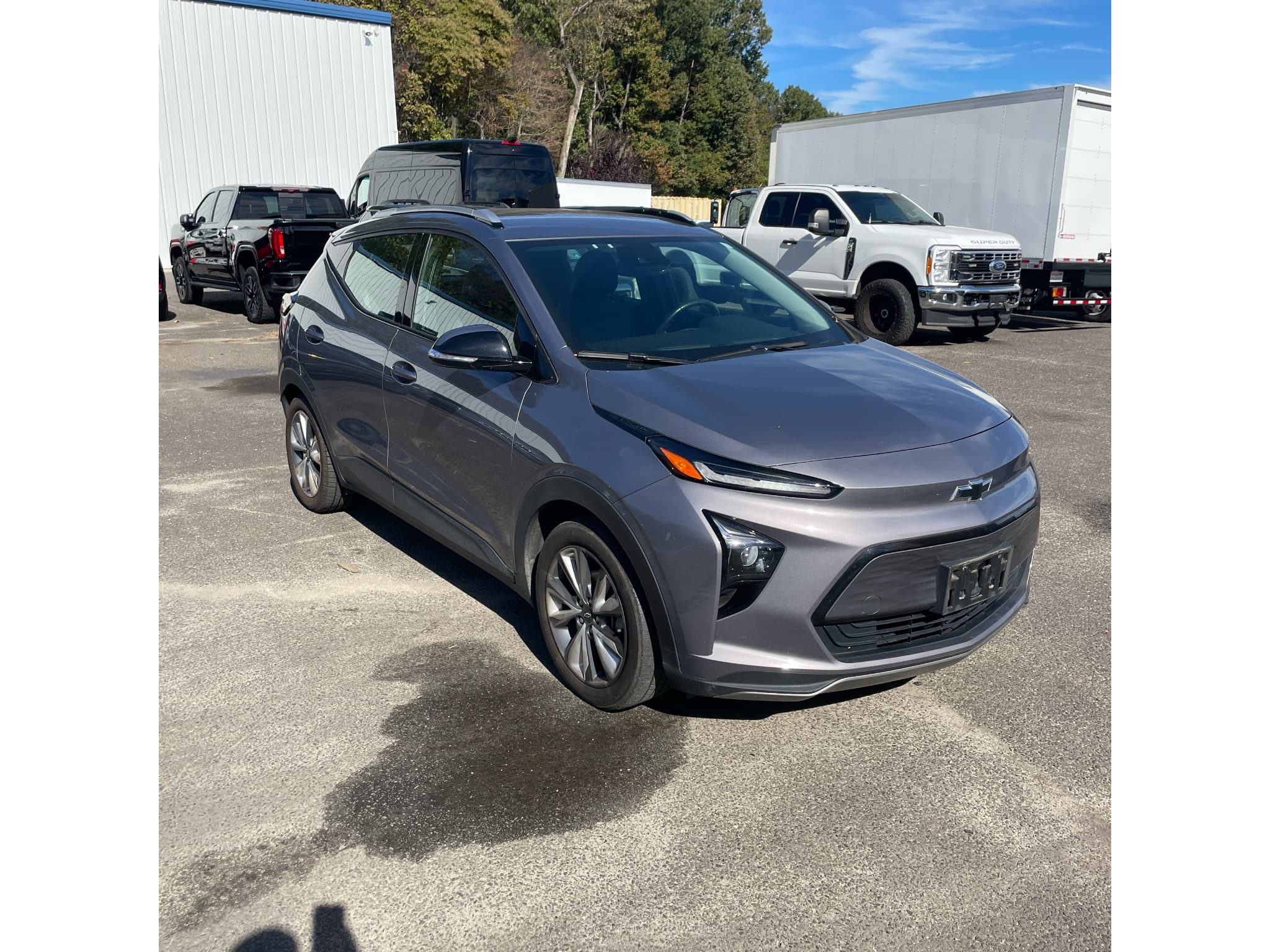 2023 Chevrolet Bolt EUV view 4