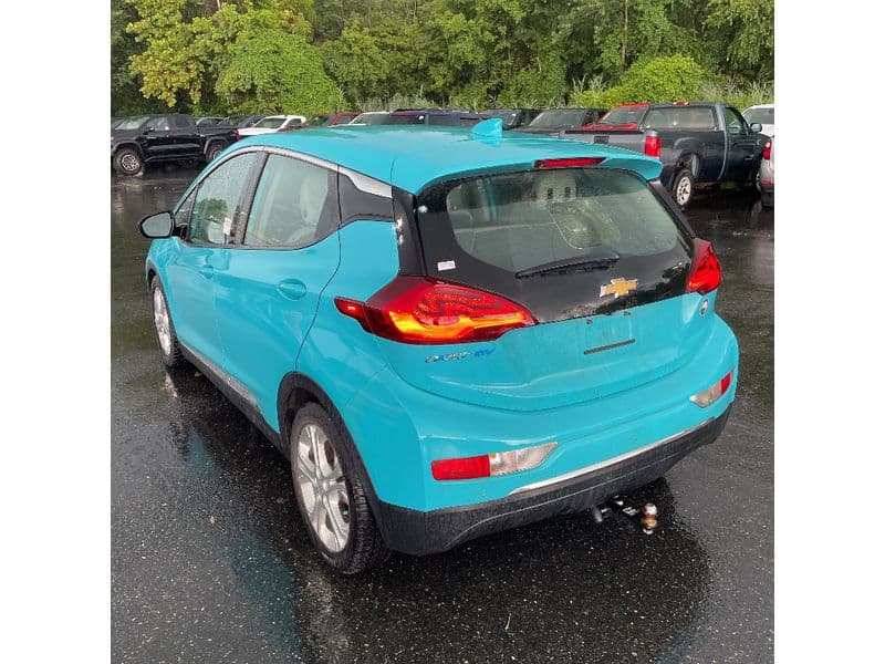 2021 Chevrolet Bolt EV view 2