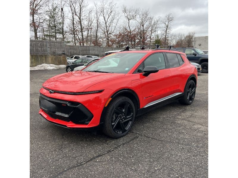 2025 Chevrolet Equinox EV view 1
