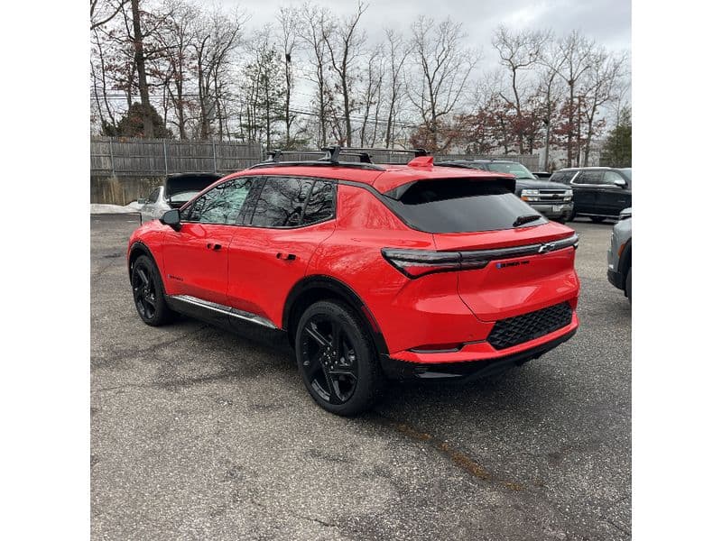 2025 Chevrolet Equinox EV view 2