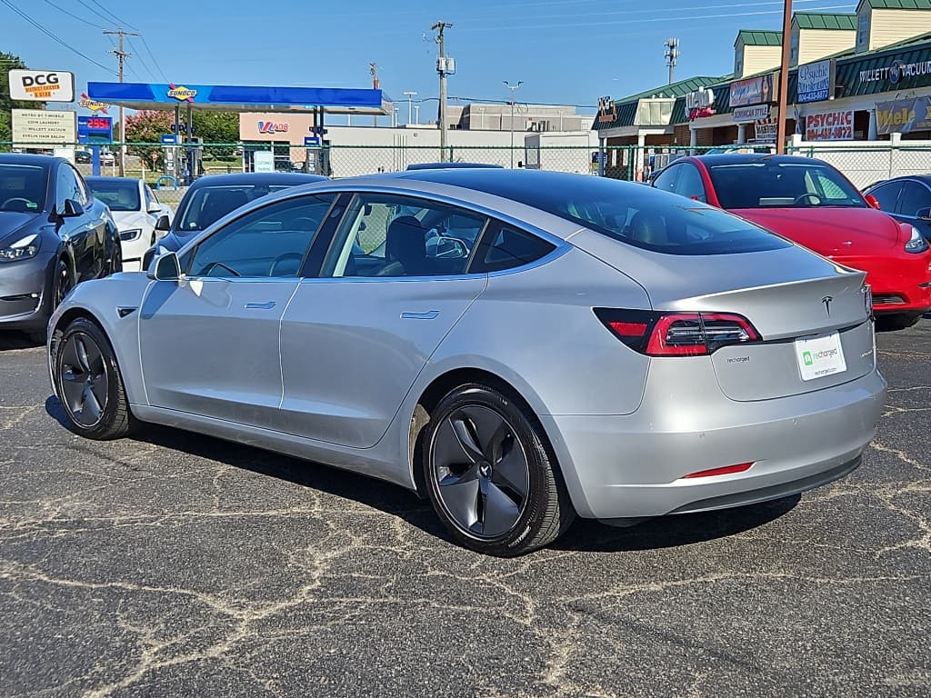 2018 Tesla Model 3 view 2