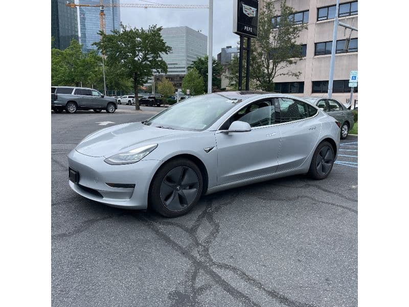 2018 Tesla Model 3 view 1