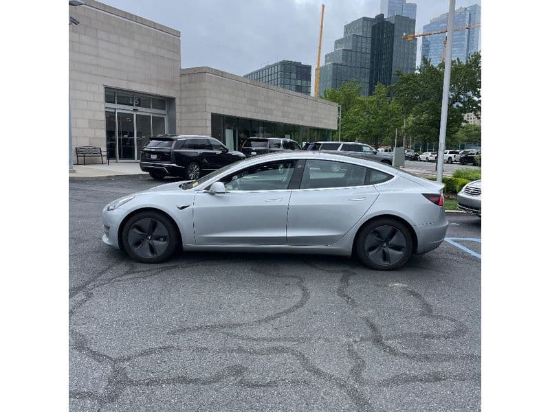 2018 Tesla Model 3 view 2