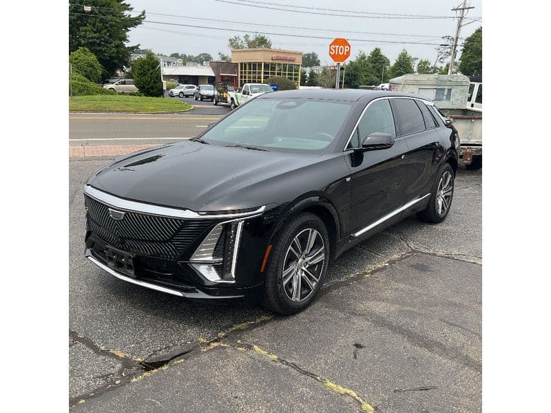 2024 Cadillac Lyriq