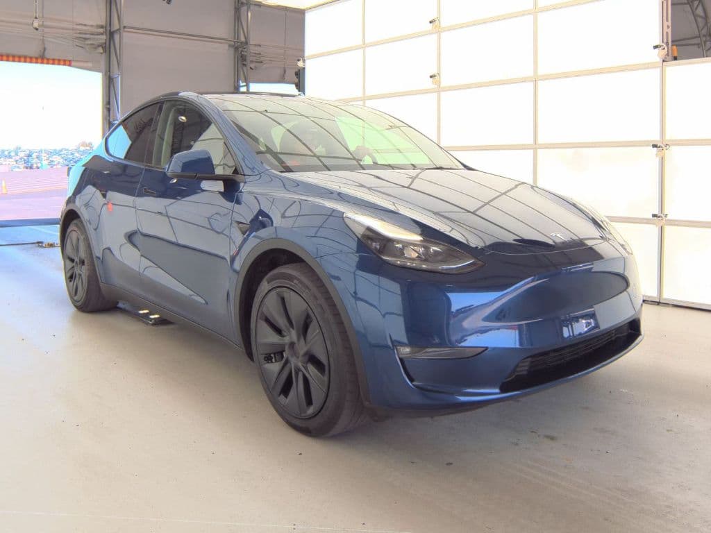 2024 Tesla Model Y view 2