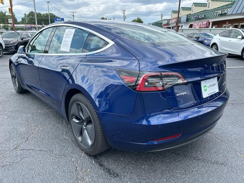 2018 Tesla Model 3 view 2