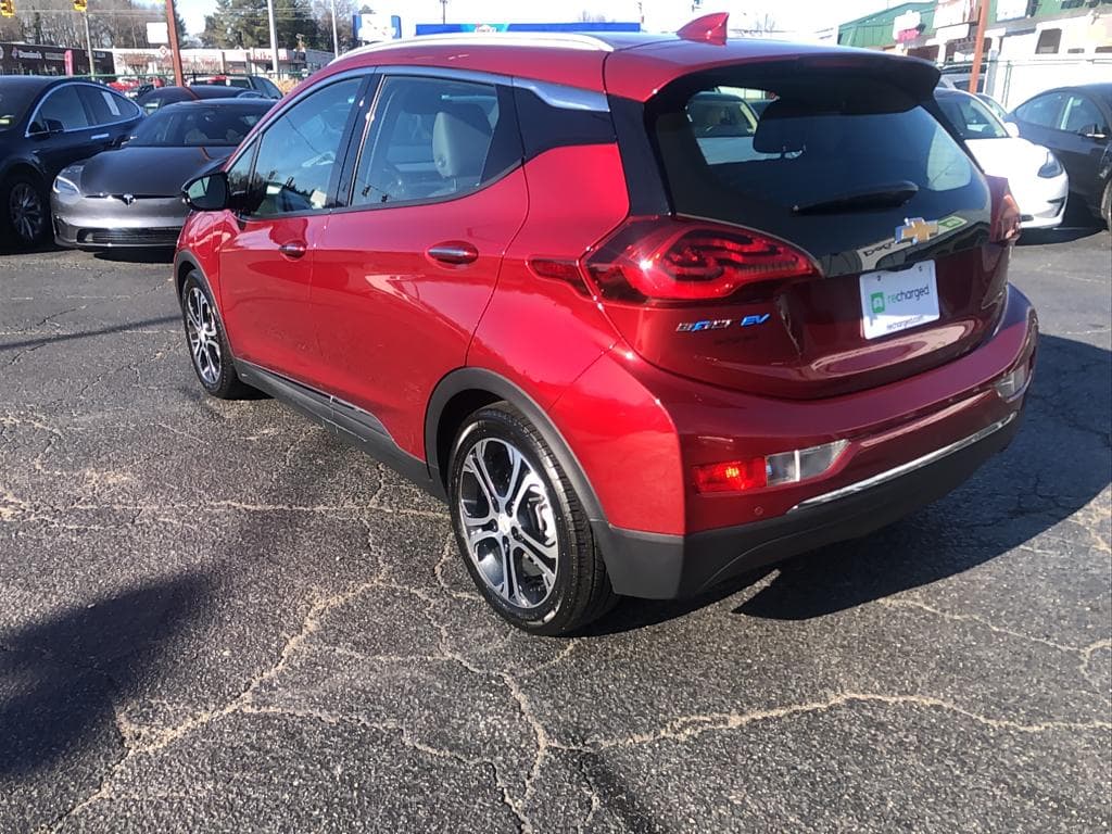 2020 Chevrolet Bolt EV view 2