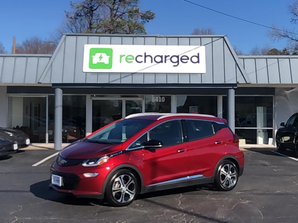 2020 Chevrolet Bolt EV