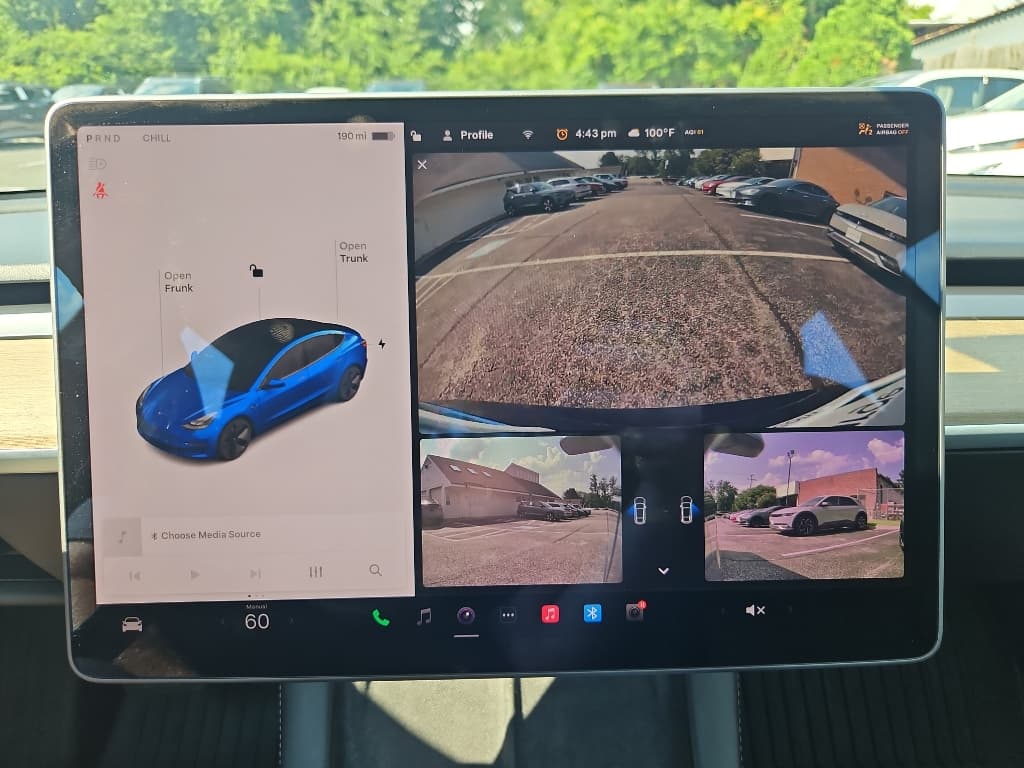 2022 Tesla Model 3 view 11