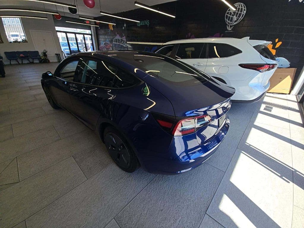 2022 Tesla Model 3 view 2