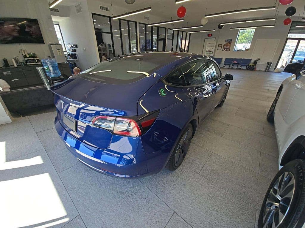 2022 Tesla Model 3 view 3