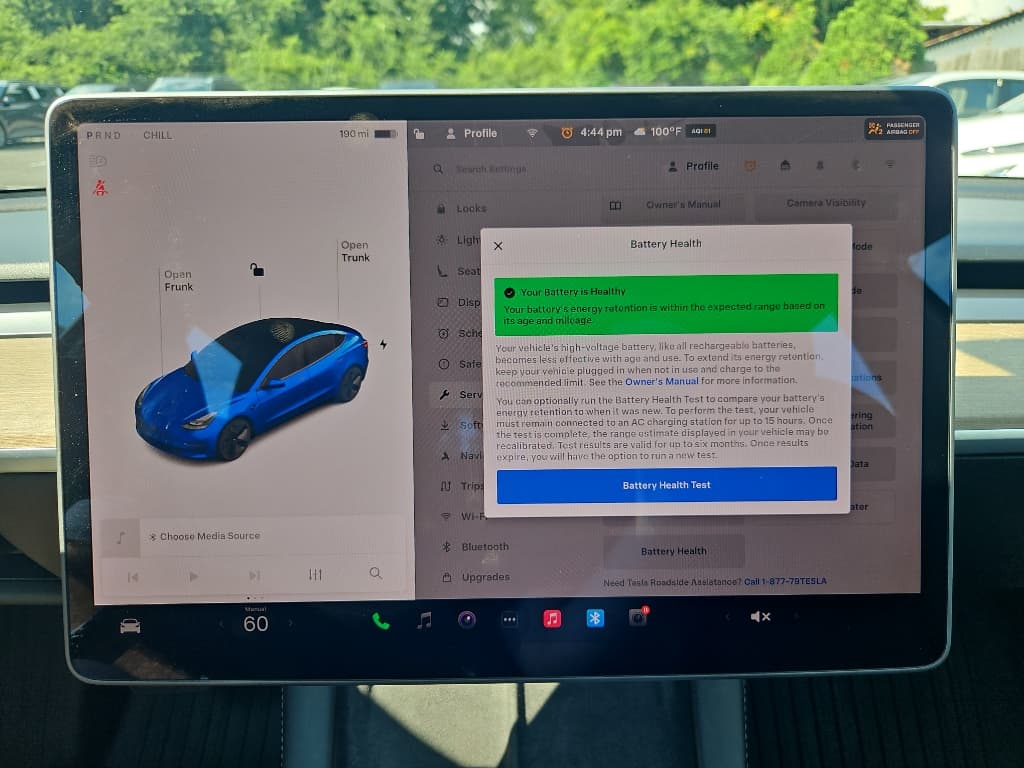 2022 Tesla Model 3 view 10