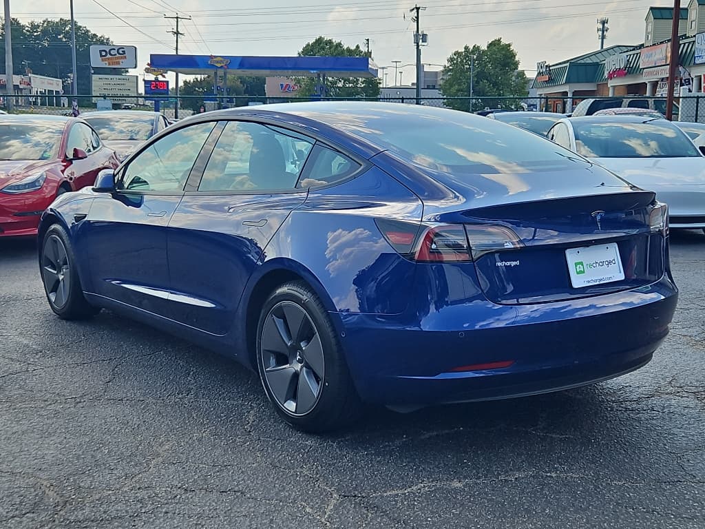 2022 Tesla Model 3 view 2