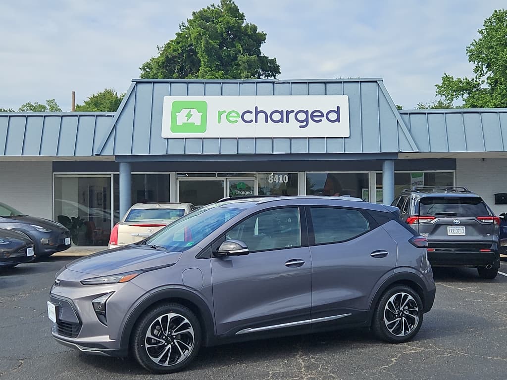 2022 Chevrolet Bolt EUV
