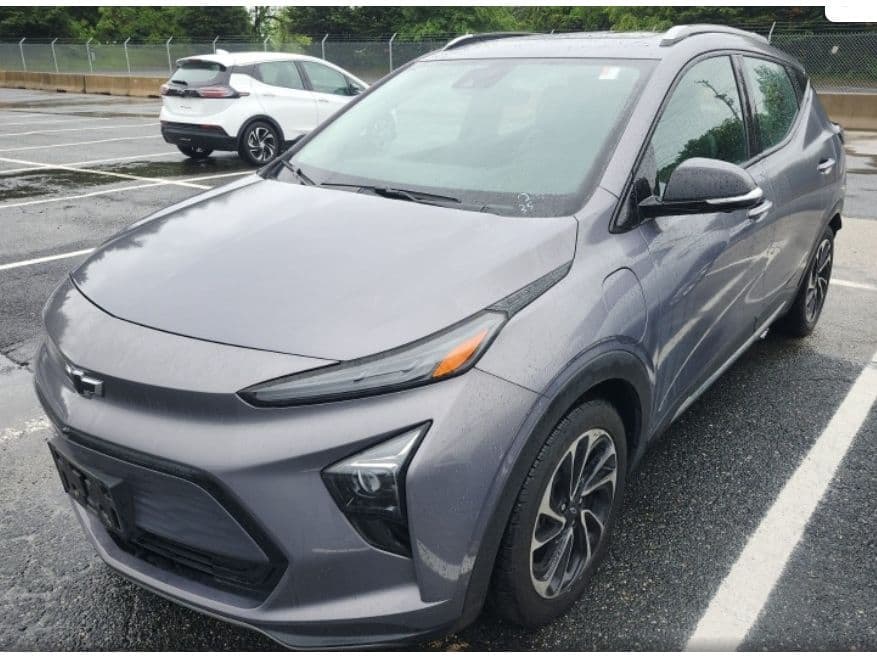 2022 Chevrolet Bolt EUV