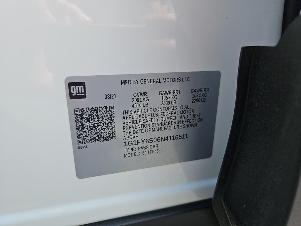 2022 Chevrolet Bolt EUV view 19
