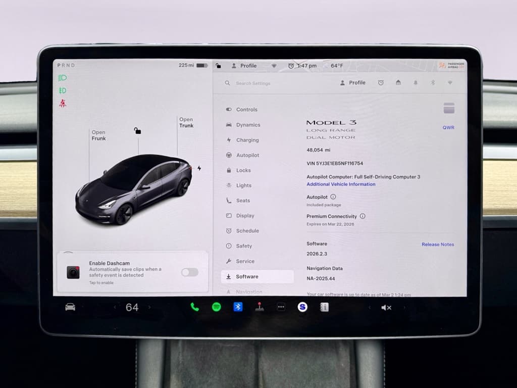 2022 Tesla Model 3 view 12