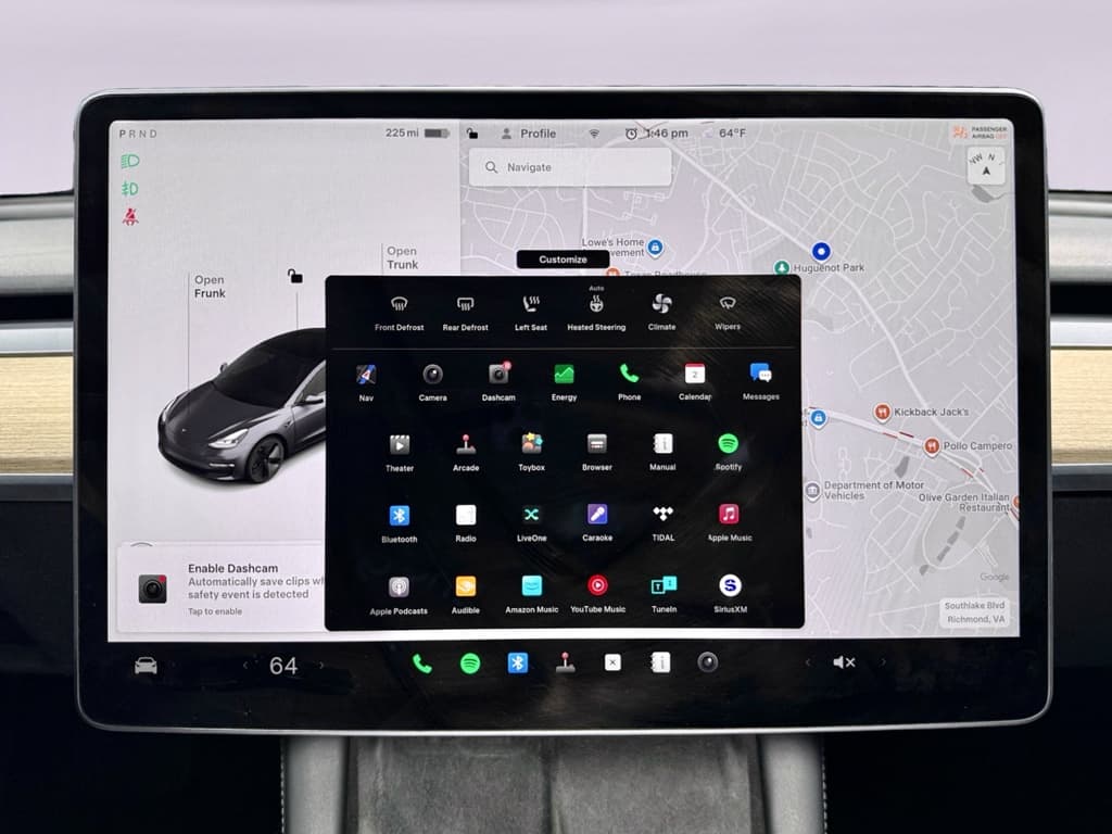 2022 Tesla Model 3 view 10
